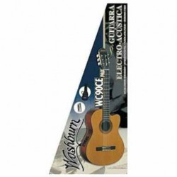 Guitarra Electroacustica WASHBURN GUITARRA WASHBURN E/ACUSTICA WC90CEPAK  ISWASWC90CEPAK - Envío Gratuito