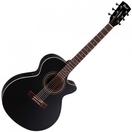 Guitarra Electroacustica CORT GUITARRA ELECTRO ACUSTICA MODELO SFX-ME BKS 8202923 - Envío Gratuito