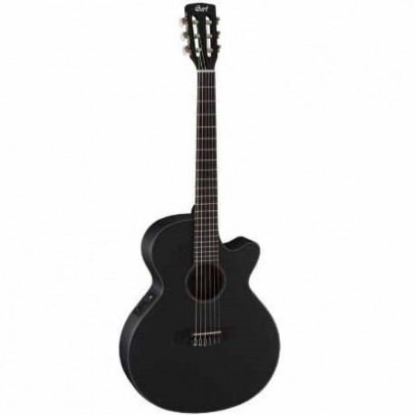 Guitarra Electroacustica CORT GUITARRA ELECTROACUSTICA NGA. MOD. CEC3 BKS  8202943 - Envío Gratuito