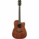 Guitarra Electroacustica IBANEZ GUITARRA ELECTROACUSTICA ARTWOOD NAT. MOD. AW250ECE-RTB 8202958 - Envío Gratuito