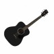 Guitarra Electroacustica CORT GUITARRA ELECTROACUSTICA NGA. MATE C/FUNDA MOD. AF510E BKS  8202920 - Envío Gratuito