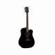 Guitarra Electroacustica CORT GUITARRA ELECTROACUSTICA NGA. MOD. MR-E BKS  8202931 - Envío Gratuito