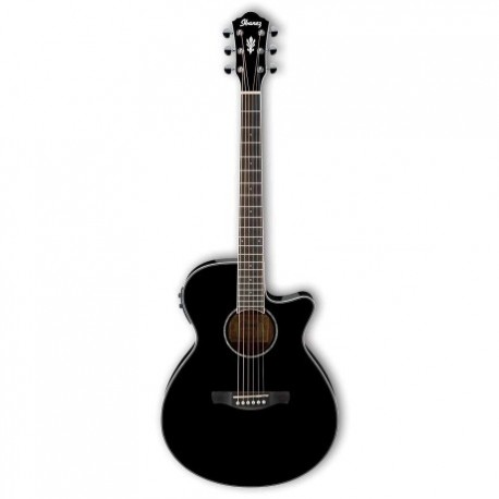 Guitarra Electroacustica IBANEZ GUITARRA ELECTROACUSTICA AEG NGA. MOD. AEG10II-BK  8202898 - Envío Gratuito