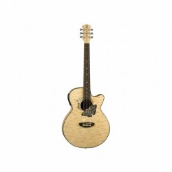 Guitarra Electroacustica LUNA GUITARRA ELECTROACUSTICA LUNA FAUNA BUTTERFLY NAT. MOD. FAU BTFLY 8202881 - Envío Gratuito