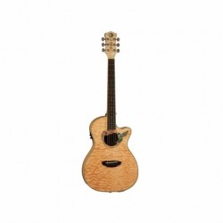 Guitarra Electroacustica LUNA GUITARRA ELECTROACUSTICA LUNA FAUNA HUMMINGBIRD NAT MOD. FAU HUM  8202884 - Envío Gratuito