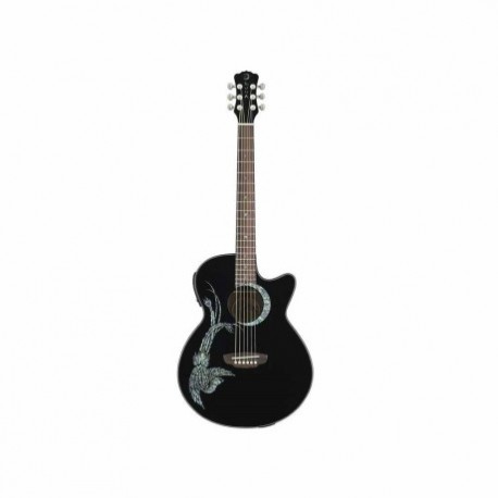 Guitarra Electroacustica LUNA GUITARRA ELECTROACUSTICA LUNA FAUNA PHOENIX NGA. MOD. FAU PHX BLK  8202885 - Envío Gratuito