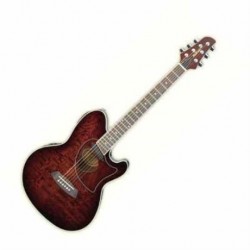 Guitarra Electroacustica IBANEZ GUITARRA ELECTROACUSTICA TALMAN SOMB(TCM50V MOD. TCM50E-VBS  8213552 - Envío Gratuito