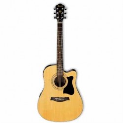 Guitarra Electroacustica IBANEZ GUITARRA ELECTROACUSTICA V NAT. MOD. V205SECE-NT 8213382 - Envío Gratuito