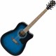 Guitarra Electroacustica IBANEZ GUITARRA ELECTROACUSTICA V AZUL SOMB. MOD. V72ECE-TBS  8213386 - Envío Gratuito