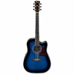 Guitarra Electroacustica IBANEZ GUITARRA ELECTROACUSTICA ARTWOOD AZUL SOMB. MOD. AW70ECE-TBS  8213245 - Envío Gratuito