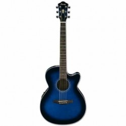 Guitarra Electroacustica IBANEZ GUITARRA ELECTROACUSTICA AEG AZUL SOMB . MOD. AEG6-TBS  8205382 - Envío Gratuito