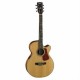 Guitarra Electroacustica CORT GUITARRA ELECTROACUSTICA NAT. MOD. L100F NS  8203399 - Envío Gratuito