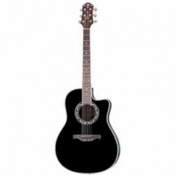 Guitarra Electroacustica CRAFTER GUITARRA CRAFTER E/ACUSTICA FSG-260EQ/BK  ISCRFFSG260EQ - Envío Gratuito