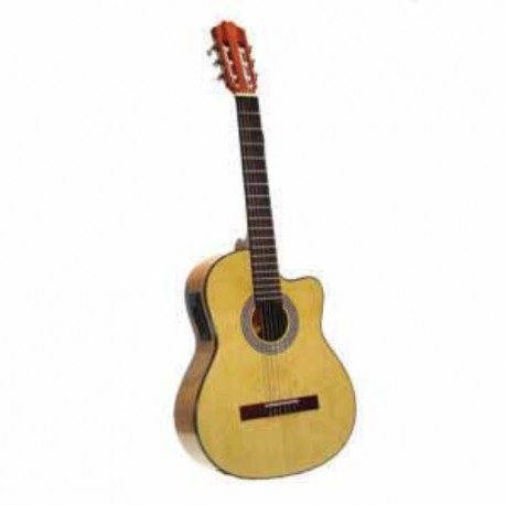 Guitarra Acústica LA SEVILLANA GUITARRA LA SEVILLANA E/ACUSTICA O-4CE  ISSEVO4CE - Envío Gratuito