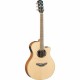 Guitarra Acústica YAMAHA Guitarra EA serie APX cuerdas de acero, tapa laminada, eq 3 bandas, afinador GAPX500II - Envío Gratuito