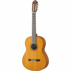 Guitarra Acústica YAMAHA Clásica tapa sólida de cedro, acabado mate  GCG122MC - Envío Gratuito