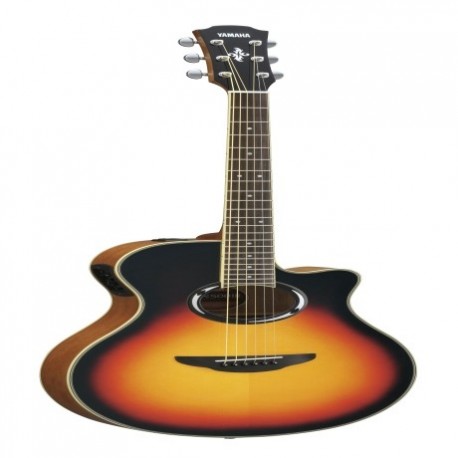 Guitarra Acústica YAMAHA Guitarra EA serie APX cuerdas de acero, tapa laminada, eq 3 bandas, afinador  GAPX500III - Envío Gratui