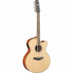 Guitarra Acústica YAMAHA Guitarra EA CPX, 12 cuerdas tapa sólida,afinador, eq de 3 bandas  GCPX700II-12NT - Envío Gratuito