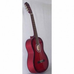 Guitarra Acústica SEGOVIA GUITARRA CLASICA VINO  CG-1RDS - Envío Gratuito