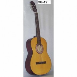 Guitarra Acústica SEGOVIA GUITARRA CLASICA TAPA AMARILLA CG-1Y - Envío Gratuito