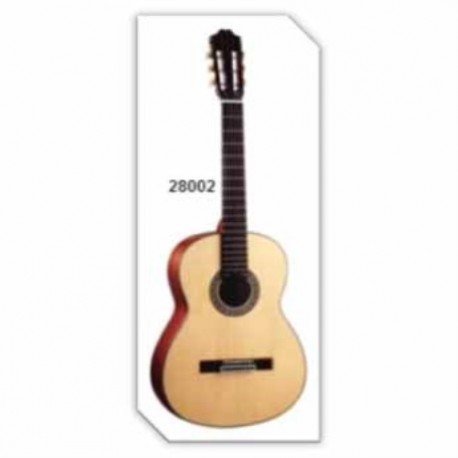 Guitarra Acústica SEGOVIA GUITARRA CLASICA TAPA NATURAL SEGOVIA  28002 - Envío Gratuito