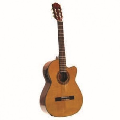 Guitarra Acústica LA SEVILLANA GUITARRA LA SEVILLANA E/ACUSTICA NS33CEQ  ISSEVNS33CEQ - Envío Gratuito