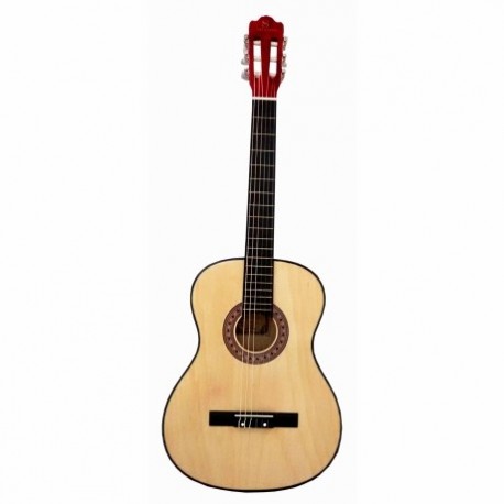 Guitarra Acústica SEGOVIA GUITARRA CLASICA TAPA  NATURAL SEGOVIA NT CON ALMA 39002 - Envío Gratuito