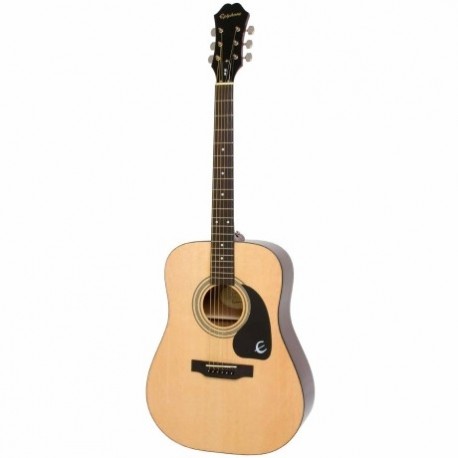 Guitarra Acústica EPIPHONE DR-100 Nat Ch Hdwe EA10NACH1 - Envío Gratuito