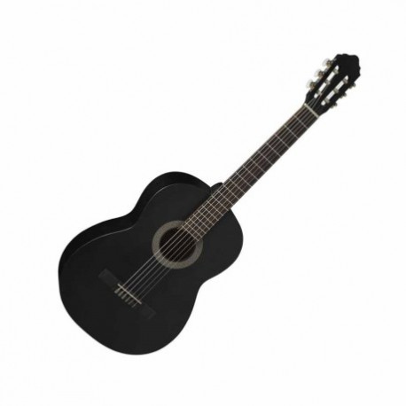 Guitarra Acústica CORT GUITARRA CLAS. T.PINO NGA. MATE C/FUNDA MOD. AC10 BKS  7000379 - Envío Gratuito