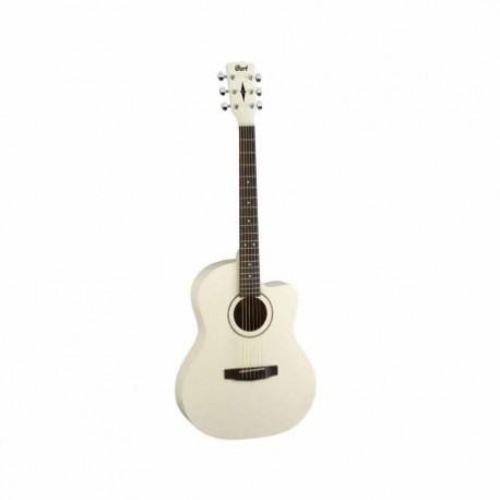 Guitarra Acústica CORT GUITARRA ACUSTICA JADE1 BCA. C/FUNDA MOD. JADE1 AW  7000237 - Envío Gratuito