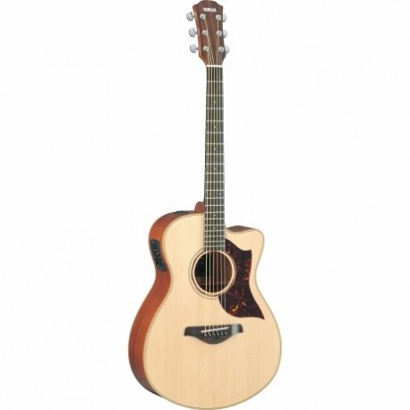 Guitarra Acústica YAMAHA Guitarra Electroacustuca serie A con caja de Caoba, sistema SRT GAC3M - Envío Gratuito