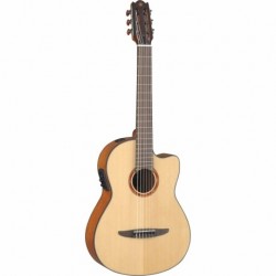 Guitarra Acústica YAMAHA Guitarra EA de cuerdas de nylon caja clásica GNCX700 - Envío Gratuito