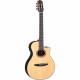 Guitarra Acústica YAMAHA Guitarra EA de cuerdas de nylon, costados y caja de palo de rosa con estuche  GNTX1200R - Envío Gratuit