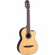 Guitarra Acústica YAMAHA Guitarra EA de cuerdas de nylon, costados y caja de palo de rosa  GNCX900R - Envío Gratuito