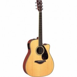 Guitarra Acústica YAMAHA Guitarra Folk EA tapa sólida, Natural GFGX720SC 02 - Envío Gratuito