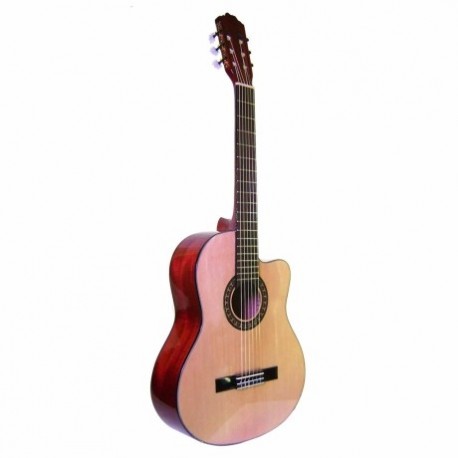 Guitarra Acústica LA SEVILLANA GUITARRA LA SEVILLANA CLASICA N-6C ISSEVN6C - Envío Gratuito