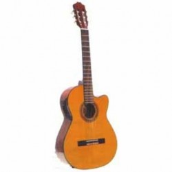 Guitarra Acústica LA SEVILLANA GUITARRA LA SEVILLANA E/ACUSTICA L-5CEQ  ISSEVL5CEQ - Envío Gratuito