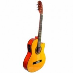 Guitarra Acústica LA SEVILLANA GUITARRA LA SEVILLANA E/ACUSTICA UL-5CEQ  ISSEVUL5CEQ - Envío Gratuito