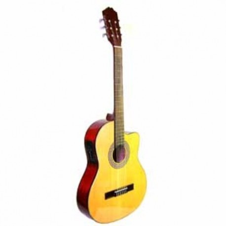 Guitarra Acústica LA SEVILLANA GUITARRA LA SEVILLANA E/ACUSTICA UN-3CEQ  ISSEVUN3CEQ - Envío Gratuito