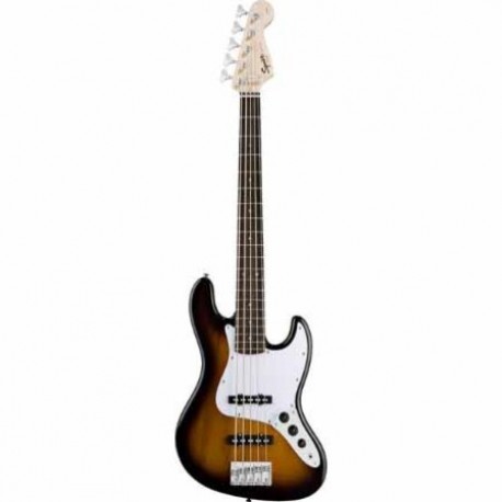 Bajo Eléctrico Squier Affinity Jazz Bass® V (5 String) Rosewood Fingerboard Brown Sunburst 0301575532 - Envío Gratuito