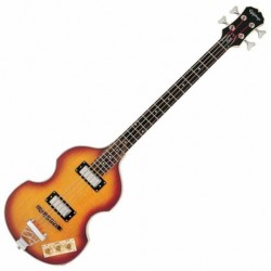 Bajo Eléctrico EPIPHONE Viola Bass Vintage Sunburst Ch Hdwe  EBVIVSCH1 - Envío Gratuito