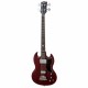 Bajo Eléctrico GIBSON SG SPECIAL 4CDAS CHEERY SATIN C/EST BASP14C2-CH1 - Envío Gratuito