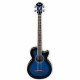 Bajo Acústico / Electroacústico IBANEZ BAJO ELECTROACUSTICA AZUL AEGB SOMB. MOD. AEGB20E-TBS  8214229 - Envío Gratuito