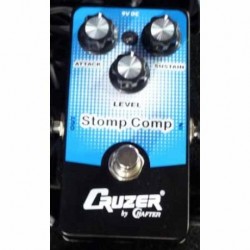 Amplificador de Guitarra CRUZER PEDAL CRUZER MOD. EF-CM COMPRESSOR VACRZEFCM - Envío Gratuito