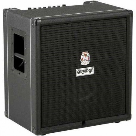 Amplificador de Guitarra ORANGE COMBO BAJO ELEC. ORANGE CRSH 100W,1X15" MOD. CR100BXTBLK  8002292 - Envío Gratuito