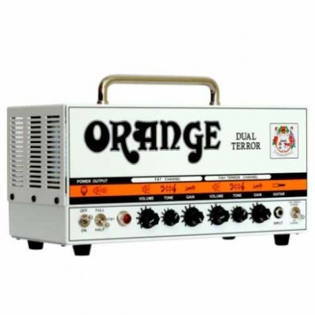 Amplificador de Guitarra ORANGE AMPLI. GUITARRA ELEC. ORANGE DUAL TERROR,30 MOD. DT30H  8000146 - Envío Gratuito