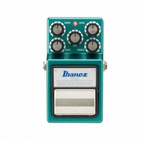 Efectos para Guitarra IBANEZ PEDAL EFECTO BASS TUBE SCREAMER MOD. TS9B 8001231 - Envío Gratuito