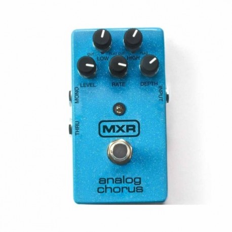 Efectos para Guitarra DUNLOP PEDAL EFECTO DUNLOP MXR ANALOG CHORUS MOD. M234  8302052 - Envío Gratuito