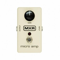 Efectos para Guitarra DUNLOP PEDAL EFECTO DUNLOP MXR MICRO AMP. MOD. M133  8302658 - Envío Gratuito