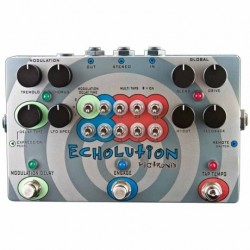 Efectos para Guitarra PIGTRONIX PEDAL EFECTO PIGTRONIX ECHOLUTION DELAY MOD. PHI  8303319 - Envío Gratuito